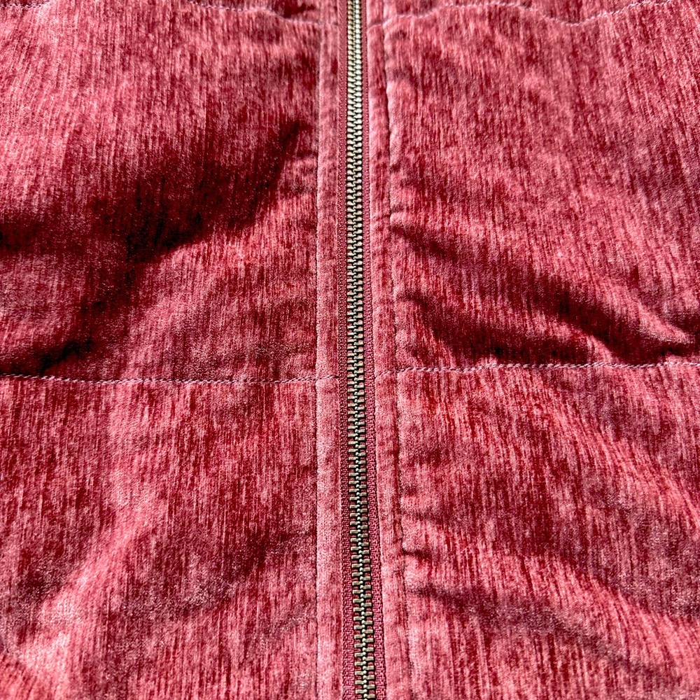 DYLAN LOS ANGELES PUFFED VEST. THICK. MAUVE COLOR. MEDIUM. NWOT. - Picture 5 of 8